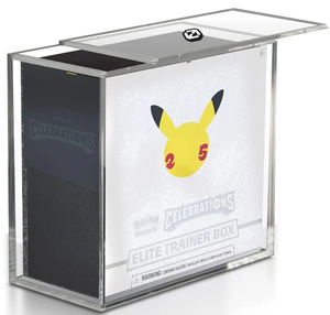 Pokemon Elite Trainer Box w/ Sliding Lid Anti-UV - Acrylic Protector