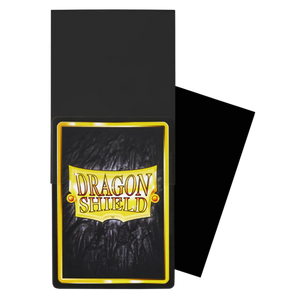 Dragon Shield Thick Perfect Fit Inner Black Sleeves 100ct