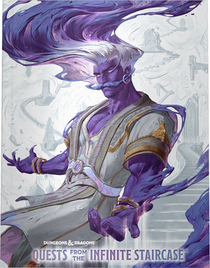 DND RPG Quests From The Infinite Staircase ALT Cover