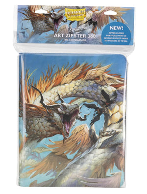 Dragon Shield Art Zipster 360 Album Ejsingander