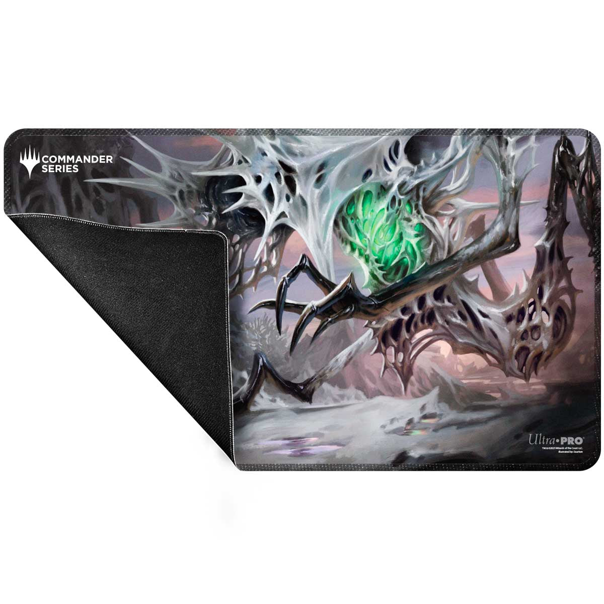 UP Playmat MTG Commander Series Three Color Wedge Yarok Stitched