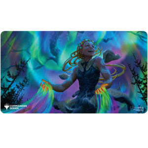UP Playmat MTG Commander Series Three Color Shard Esika Double Sided