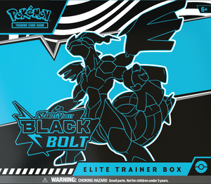 Pokemon SV10.5 Black Bolt Elite Trainer Box LIMIT 2