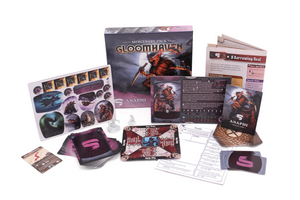 Gloomhaven Mercenary Pack - Anaphi