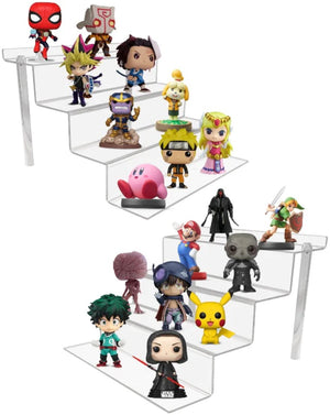 ER Acrylic Display Stand 4-Step 2Pk