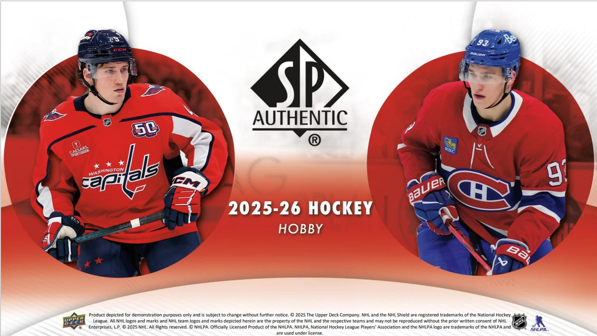 26 Upper Deck SP Authentic Hockey Limit 2