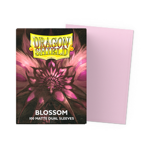 Dragon Shield Sleeves Dual Matte Pastels Blossom 100ct