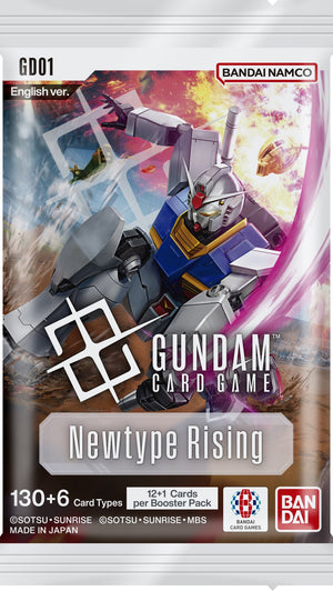Gundam CG GD-01 Newtype Rising Booster English VERSION Limit 1