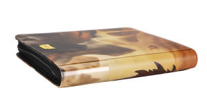 Dragon Shield Zipster Binder Wood Snake 2025