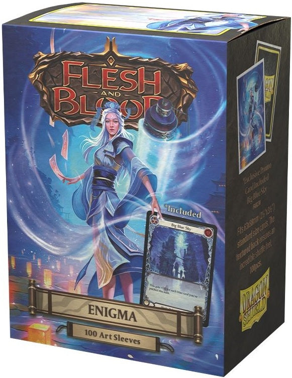 Dragon Shield Sleeves Matte Fab Enigma 100ct