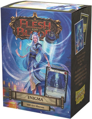 Dragon Shield Sleeves Matte Fab Enigma 100ct