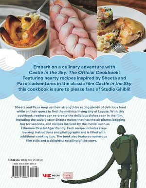 Castle in The Sky: The Official Cookbook (HC)