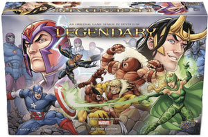 Marvel Legendary Deck Building Game Second Edition Core Set