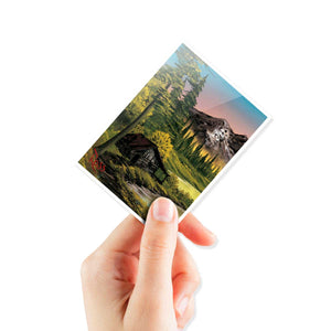 UP D-Pro Apex  Bob Ross Mountain Retreat 105ct