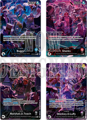 One Piece CG Special Set 2nd Year Anniversary English Version Limit 2