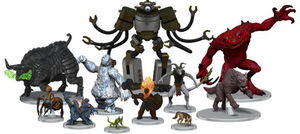 DND Icons Monster Menagerie Revisited Booster Brick