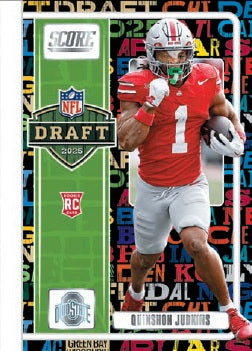 2025 Panini Score Football