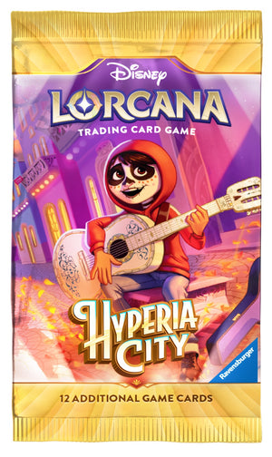 Disney Lorcana Set 14 - Hyeria City Booster Box Limit 2