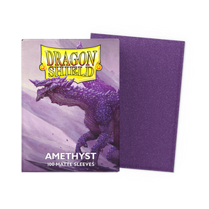 Dragon Shield Sleeves Matte Amethyst 100CT