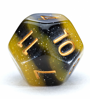 Sui Generis Dice: Electric Bumble Bee