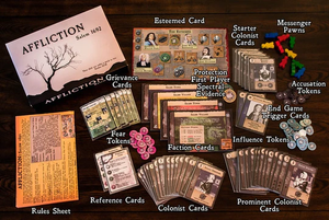 Affliction: Salem 1692 Second Edition