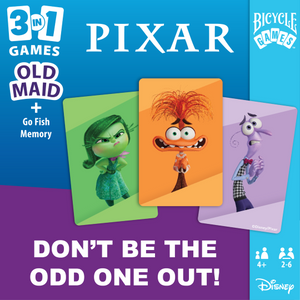 Bicycle - Disney Pixar 3 in 1