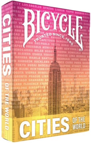 Bicycle - Cities of the World