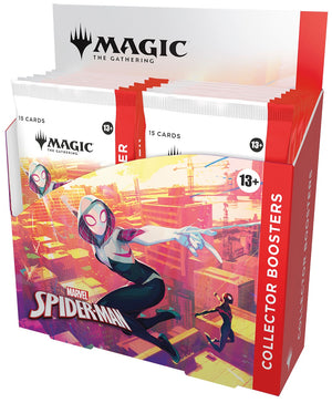MTG Marvel's Spider-Man Collector Booster Limit 1