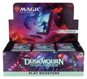 MTG Duskmourn Play Booster Single Pack