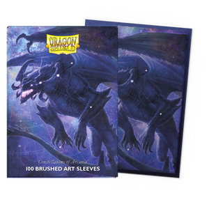 Dragon Shield Sleeves Brushed Art Constellations Signoir 100ct