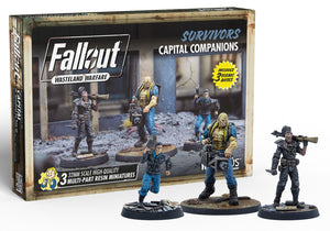 Fallout: Wasteland Warfare: Survivors Capital Companions