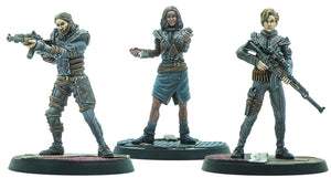 Fallout: Wasteland Warfare: Raiders Operators Bosses