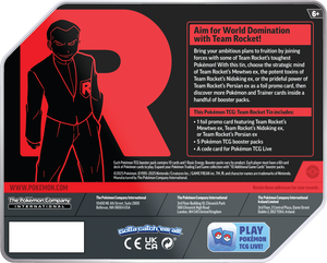 Pokemon Team Rocket's Tin - Persian Limit 1