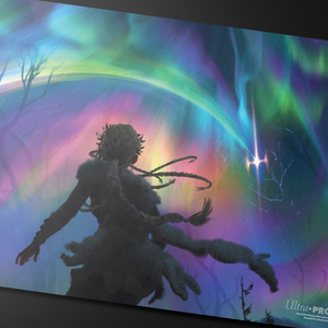 UP Playmat MTG Commander Series Three Color Shard Esika Double Sided