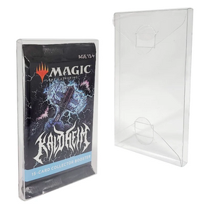 ER Single Pack Booster, Magic, Yugioh Envelope Pet Protector 0.35mm 10Pk
