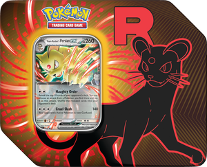 Pokemon Team Rocket's Tin - Persian Limit 1