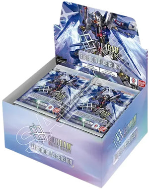 Gundam CG GD-05 Freedom Ascension Booster Sealed Case