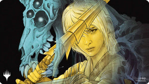 UP Playmat MTG Duskmourn ALT Key Mythic (1)