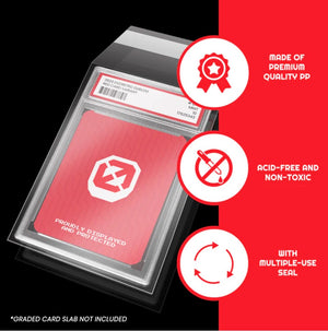 ER Graded Card Sleeves For PSA 100Pk