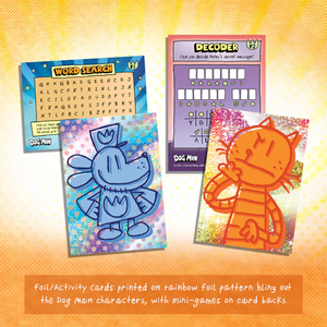 Dog Man Playpaks Series 1 Gravity Feed