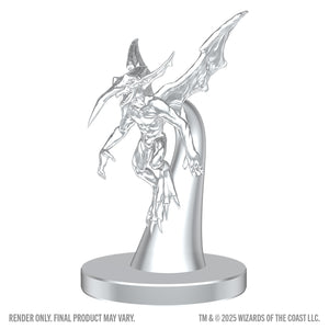DND Unpainted Minis WV28 Ice Mephit & Dust Mephit