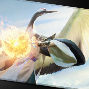 UP Playmat MTG Commander Series Three Color Wedge Kykar Stitched