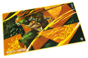UG Playmat MTG TMNT-Michelangelo's Technique