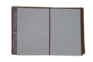 Character Journal Red Arcane Symbol