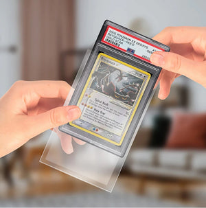 ER Graded Card Sleeves For PSA 100Pk