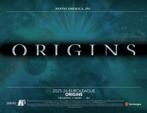 2026 Panini Origins EuroLeague Basketball H2