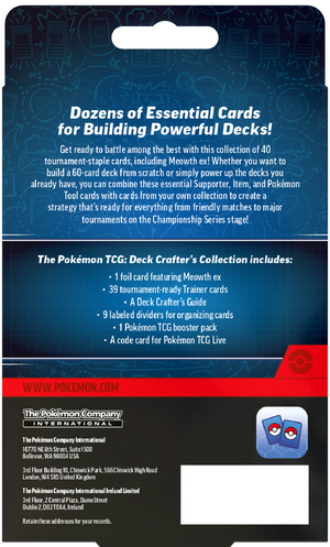 Pokémon Deck Crafter's Collection