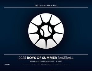 2025 Panini Boys of Summer Baseball