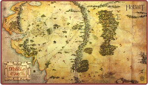 UG Playmat The Hobbit Map -Middle Earth