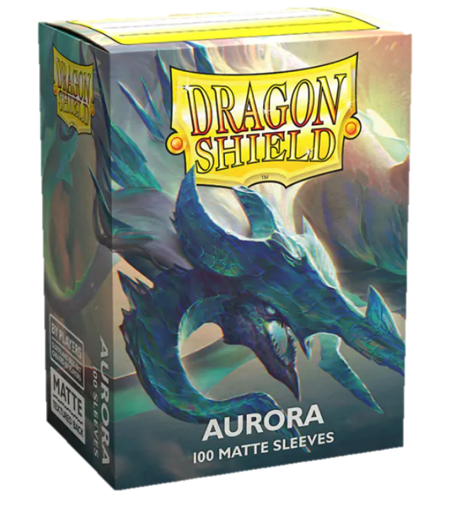 Dragon Shield Sleeves Matte Aurora 100ct